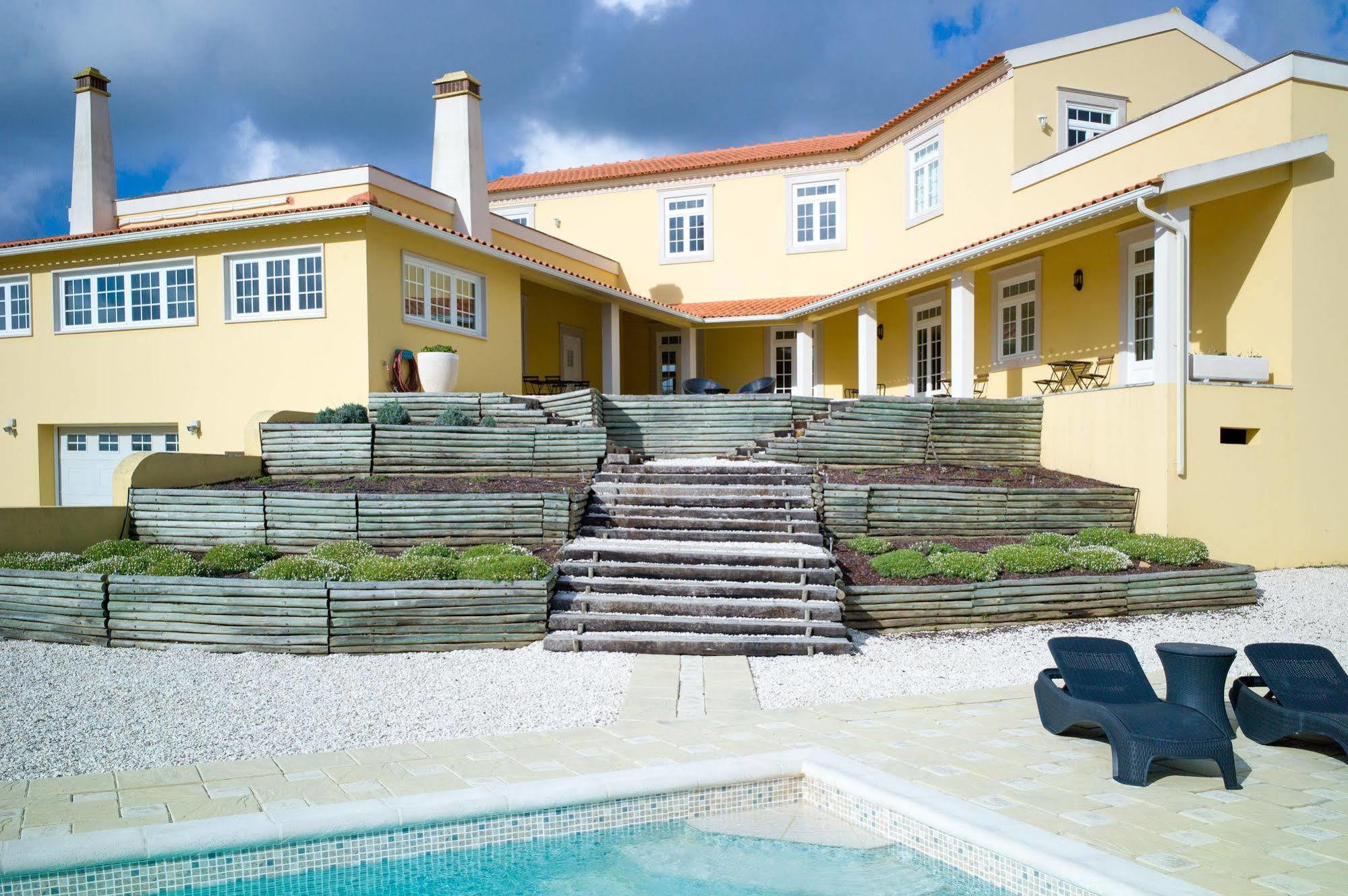 مبيت وإفطار Nadadouro Casa Pedra Nobre المظهر الخارجي الصورة
